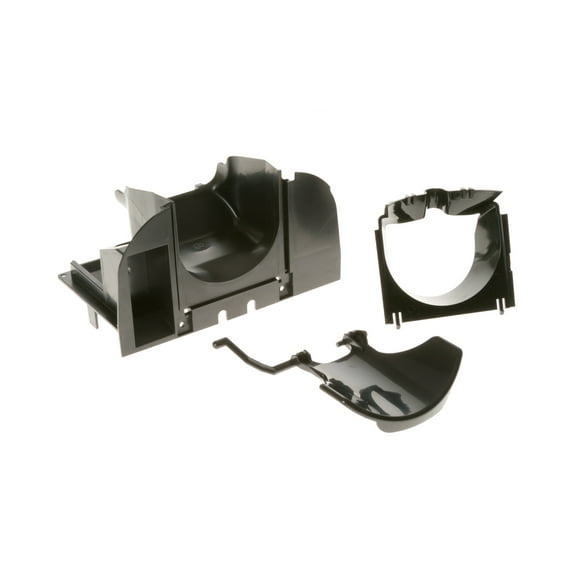 GE Appliances WR49X10228 Refrigerator Dispenser Ice Chute Shield and Funnel Kit