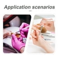 thumbnail image 3 of MasteelfCA 2pcs Professional Makeup Palettes for Foundation Eyeshadow Makeup Powders, 3 of 7