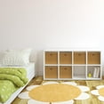 thumbnail image 4 of Simple Houseware Paquete De 6 Cestas Cúbicas Con Asas, Color Canela, 4 of 5