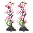 thumbnail image 5 of 2Pcs Sushi Plate Decor Fake Flower Ornament Japanese Food Tray Decor Ice Tray Decor, 5 of 5