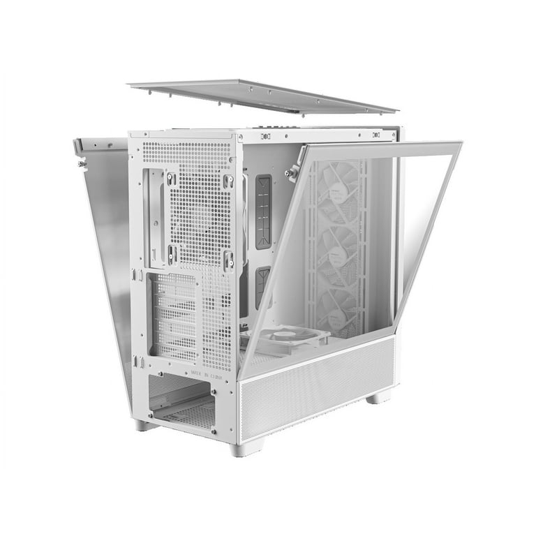 Antec FLUX Wood White, 5 X PWM Fans Included, High-Airflow Front - TikTok