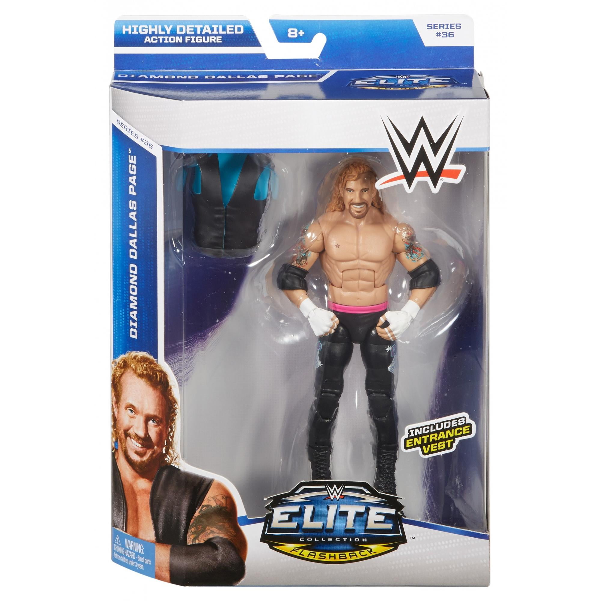 WWE Elite Collection Diamond Dallas Page Greatest Hits Action Figure