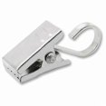 thumbnail image 1 of 30-Pack Stainless Steel Curtain Clips with Hooks for Home Decor and Outdoor Use, 1 of 5