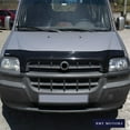 thumbnail image 4 of BMY Hood Deflector / Front Bug Shield Compatible for Fiat Doblo 2000-2005 Hood Guard Bonnet Protector, 4 of 9