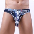 thumbnail image 2 of Ropa Interior de Tanga Para Hombre Moda Casual Cómodo Transpirable Impreso Bragas de Cintura Media Baja Odeerbi ODB143290, 2 of 3