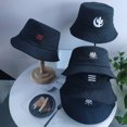 thumbnail image 3 of Minnieouse Sombreros de cubo de gran tamaño - FÁCIL DE LLEVAR Cabeza Gorra de pescador de moda Sombrero de pesca GRAN REGALO CÓMODO Música Type3 NO3, 3 of 6