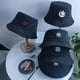 thumbnail image 3 of Sonducket FÁCIL DE LLEVAR Sombrero de pescador - Cabeza CÓMODA TAMAÑO GRANDE Sombreros de pescador de gran tamaño a la moda Protegen la gorra Type3 NO3, 3 of 6