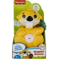 thumbnail image 7 of Fisher-Price Linkimals Boppin’ Beaver Interactive Learning Toy with Lights & Music for Infants, 7 of 7