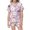 Purple, variant on Cute Outfits For Girls Clothes Casual Festival Series Printed Girls' Clothing Sets