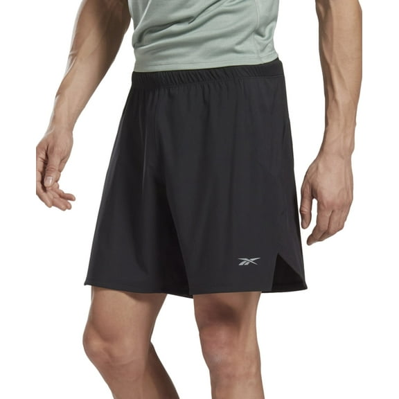 REEBOK Men's Strength 3.0 Regular-Fit Training Shorts XL Black