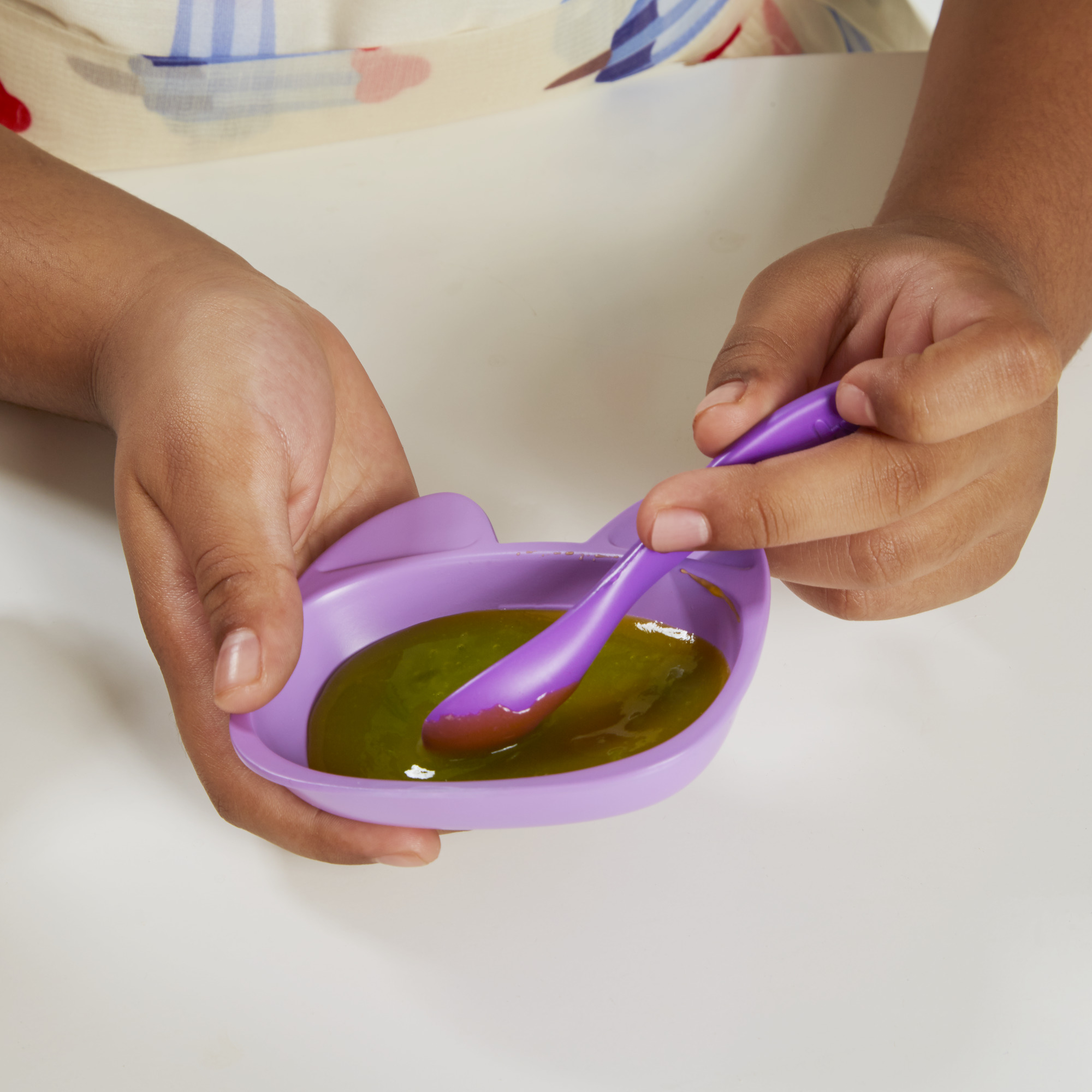 black happy hungry baby alive