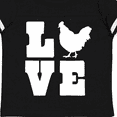 thumbnail image 4 of Inktastic Love Chickens Boys or Girls Toddler T-Shirt, 4 of 5