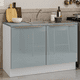 thumbnail image 2 of Gabinete Bajo Cocina Madesa Lux con Acessorios y Tarja BG, 2 of 12