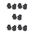 thumbnail image 2 of Sonducket 1 par de guantes para niños, calentador de manos para exteriores de estilo sencillo, cubiertas para calentar manos para niños y Type2 NO2, 2 of 6