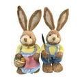 thumbnail image 1 of Figuras de Conejo de Pascua Baoblaze Estatuilla de conejito 35cm, 1 of 8