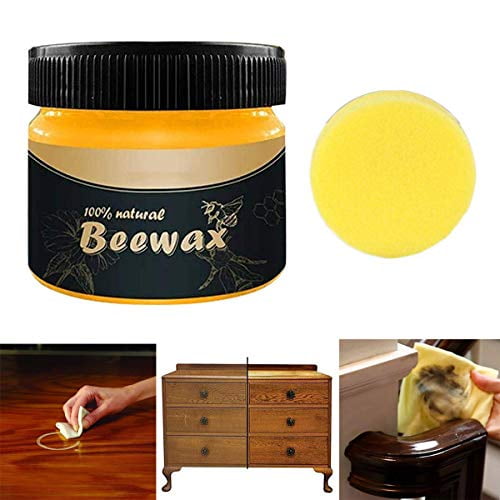 Beeswax Furniture Polish,Wood Seasoning Beewax Natural Wood Wax