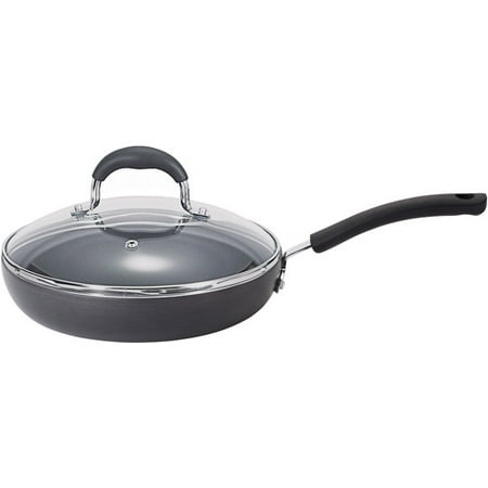 T FAL ULTMT HRD ANDZD MTL RND SLT GRY ST PAN SLV