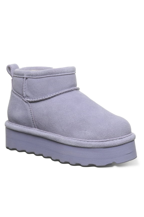 Retro Shorty Youth Persian Violet Boot Size 2 | Youth Ankle Boot | Comfortable Winter Boot Persian Violet Retro Shorty Youth Boots