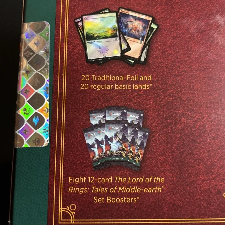 MTG UNIVERSES BEYOND Magic The Gathering Lord of the Rings MIDDLE EARTH -  Walmart.com