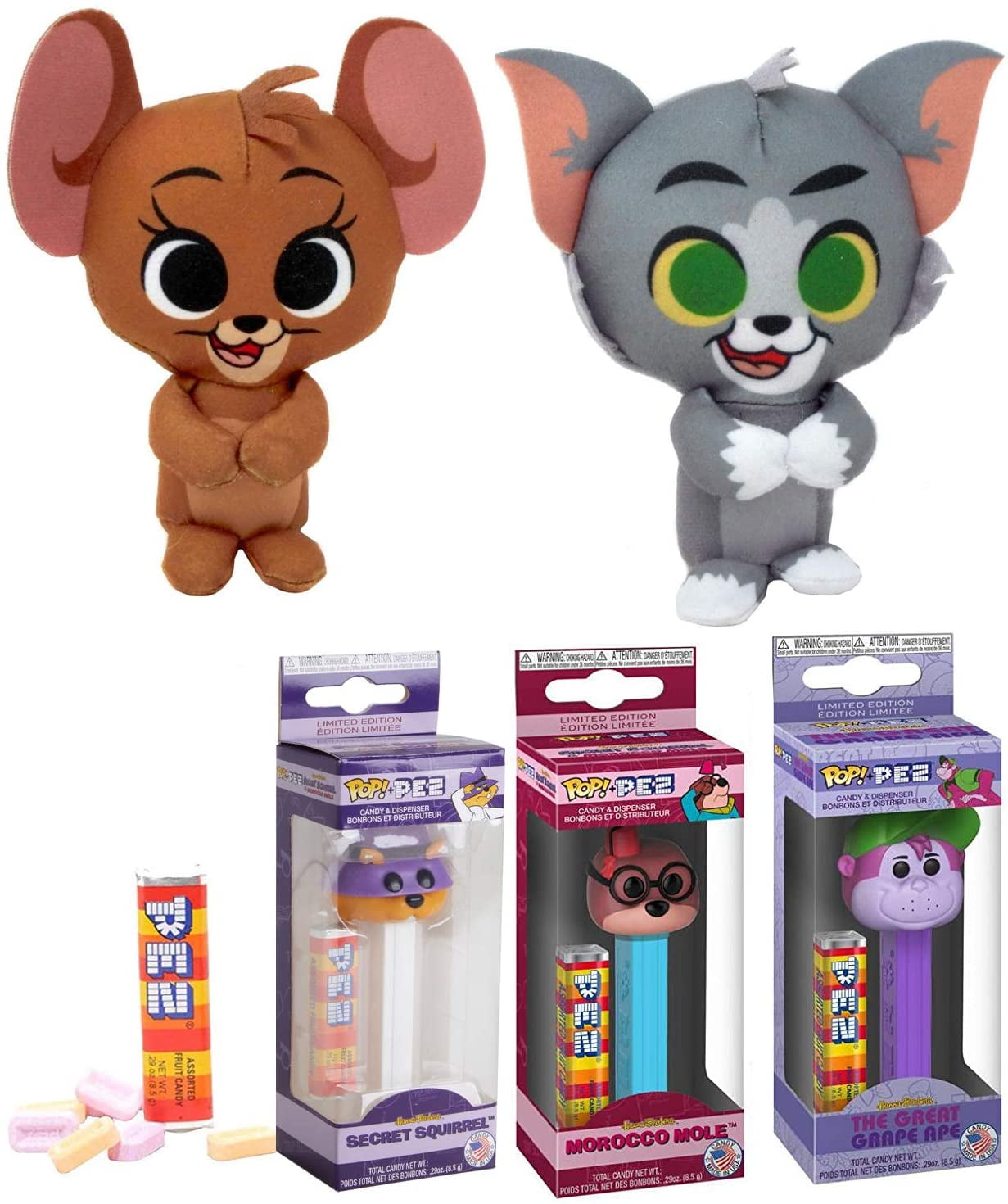 tom and jerry plush funko