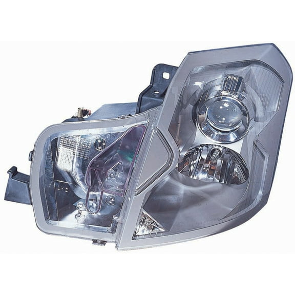 KAI New CAPA Certified Standard Replacement Driver Side Headlight Assembly, Fits 2003-2007 Cadillac CTS