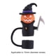 thumbnail image 4 of Paja Lindas Halloween Silicona Adornos 10 Mm para 30/40 OZ (), 4 of 4