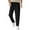 Z117-Black, variant on Mens Travel Pants for Europe Classic Drawstring Cargo Pants Breathable Nylon Baggy Pants Multi-Pocket