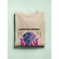 thumbnail image 3 of Modern Statue Blur Eyes Sweatshirt Women -Image by Shutterstock, Female 4X-Large, 3 of 4