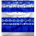 thumbnail image 3 of Soimoi Poly Georgette Fabric Tie & Dye Panel Fabric Prints by Yard 42 Inch Wide, 3 of 3