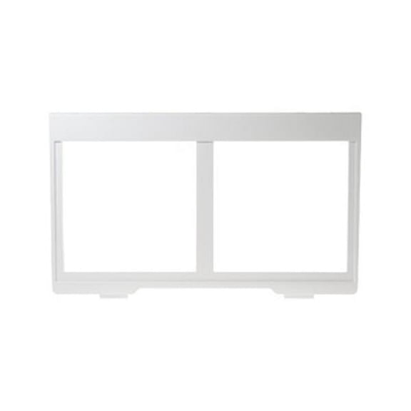 GE APPLIANCE WR32X10864 REFRIGERATOR CRISPER DRAWER COVER FRAME - OEM PART