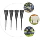 thumbnail image 5 of BRIGHTFUFU 4pcs Cementerio Cementery Ground Insertar tumba de la tumba Decoración Huecar Hollow Spike Vase, 5 of 7