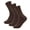 Dark curry, variant on QIYAA 3pack Women Warm Thick Cotton Breathable Ankle-High Sports Socks Fashion Dress Socks