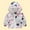 Pink, variant on Jacenvly Rain Jacket Girls/Boys Waterproof Windproof with Hood Pocket Winter Coats for Kids Boys/Girls Lightweight Warm Comfortable Cute Coats Outdoor Activity Jacket