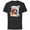 Black, variant on Disney Princess Rapunzel Moana Snow White Polaroid - Short Sleeve Cotton T-Shirt for Adults - Customized-Black