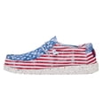 thumbnail image 3 of Hey Dude® Men's Wally Patriotic Stars  Stripes Casual Shoes 40001-9C8, 3 of 5