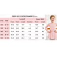 thumbnail image 2 of Arshiner Girls Ballet Leotards with Chiffon Dance Skirt Long Sleeve Crisscross Back Toddler Dance Outfit Combo, 2 of 6