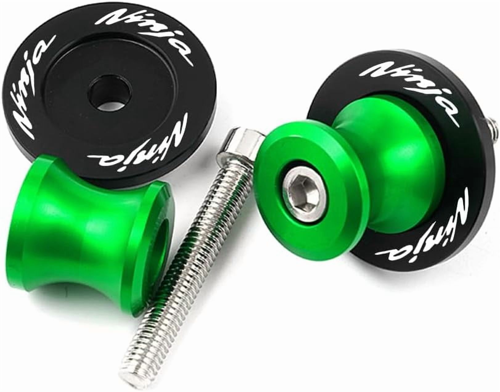 Pack of 2 Motorcycle Swing Arm Spools For KAWASAKI Ninja650