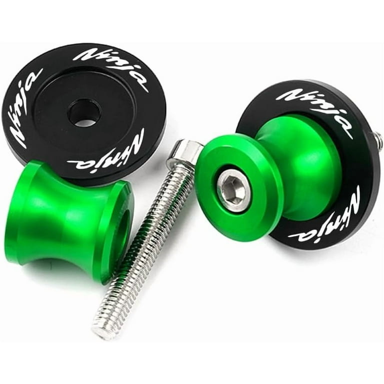 Pack of 2 Motorcycle Swing Arm Spools For KAWASAKI Ninja650