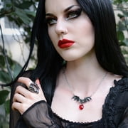 Alchemy Gothic R216T Stealth Ring Size T-9.5