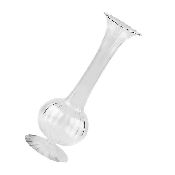 WHAMVOX  Glass Vase Vases Small for Centerpieces Flowers Transparent