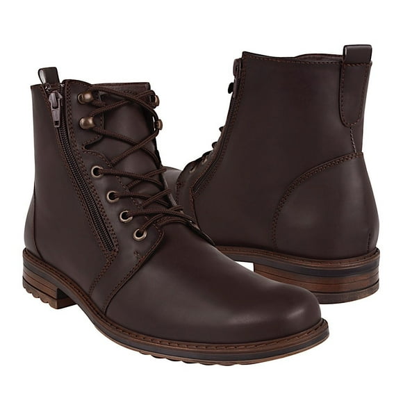 BOTINES CASUALES HOMBRE STYLO 3000 SIMIPIEL CAFÉ Stylo 3000