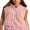 Pink, variant on Womens Y2k Checkered Sherpa Vest Sleeveless Winter Fleece Jacket High Neck Zip Up Plaid Gilet with Chest Pocket