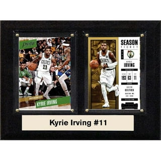 Women's Fanatics Branded Kyrie Irving Charcoal Brooklyn Nets Fast Break Player Jersey - Statement Edition Size: Small