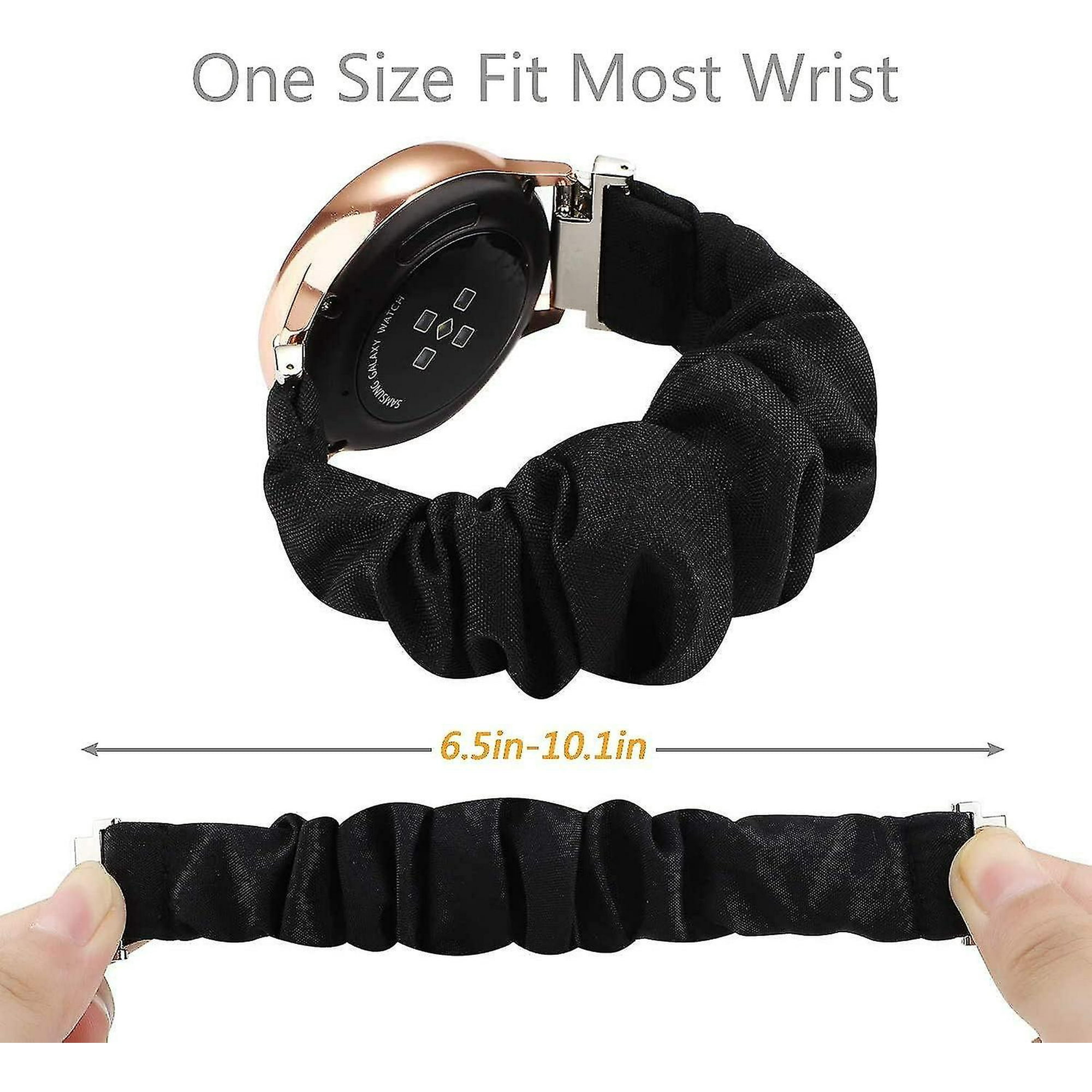 Band Compatible With Samsung Galaxy Watch Active active2 40mm 44mm Scrunchie Wristband Replacement Compatible For Galaxy Watch 42mm gear S2 Classic g Walmart