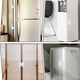 thumbnail image 5 of Cerradura para puerta de refrigerador de 2 piezas, cerradura para gabinete para niños, adhesivo para puerta de seguridad, no requiere llave, 5 of 5