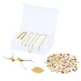 thumbnail image 1 of Charm Jewelry Kit FabuLove DIY Set de collar, pulsera y anillo, 1 of 6