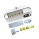 thumbnail image 4 of Portacepillos de dientes,Limpiador de cepillos de dientes desinfectante Soporte para baño,Esterilizador portátil de pared recargable,Portacepillos de dientes con carga USB,Organizador de, 4 of 9