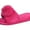 Pink, variant on Popeez Girls's Lovely Pom-Pom House Slipper 13/1, Beige
