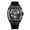 Black, variant on New Skeleton Men Mechanical Watch Fashion Luminous Automatic Movement Wristwatch Steel Case Clock