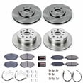 thumbnail image 3 of PowerStop Front and Rear Stock Replacement Brake Pad and Rotor Kit Fits: LEXUS Select Models KOE4335, 3 of 8